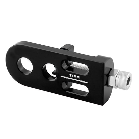 FEAMOS Durability Aluminum Alloys Chain Tensioner Good Bicycles Chain Adjuster For Bicycles Maintenances