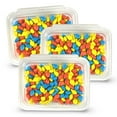 thumbnail image 2 of (2 pack) Cotton Candy Bite Size Candies Nuggets: Blue Raspberry, Cherry, & Lemon | 3 Pound, 2 of 7
