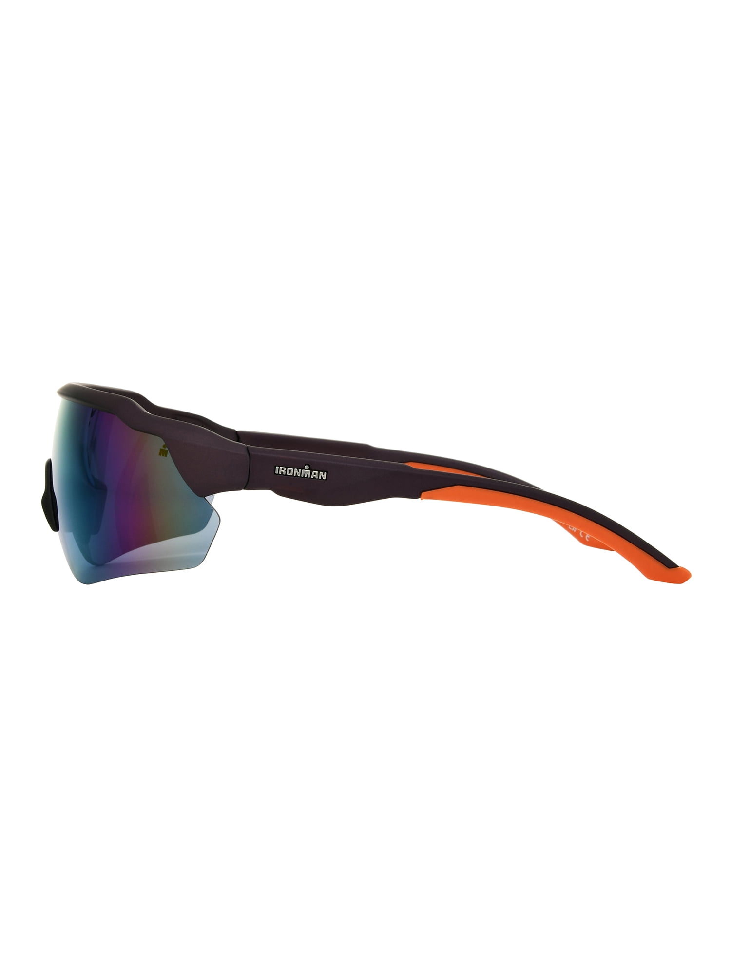 Foster Grant® IRONMAN® IronFlex Blue Shield Men's Sunglasses with Cord