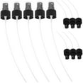 thumbnail image 4 of 20 Pcs Spray Bottles Mist Sprayer Oil Tops Cap Accessories Black, 4 of 8