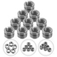 thumbnail image 3 of 10pcs Mic Stand Adapter 1/4 Inch To 3/8 Inch Thread Adapter Tripod Screw Supply, 3 of 8
