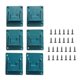 thumbnail image 1 of 6pcs Machine Holder For Makita 18v Tool Wall Mount Fastenersl20241206117, 1 of 2