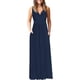 thumbnail image 1 of Vestido largo suelto sin mangas de verano para mujer Vestido largo casual con bolsillos Ormromra  FSHY034-450, 1 of 5