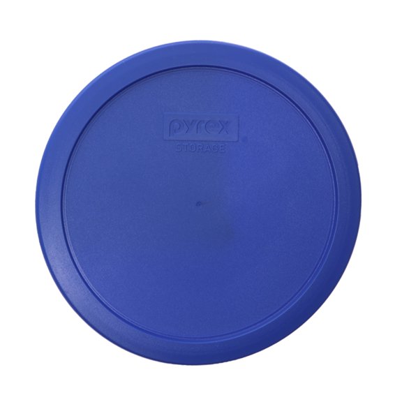 Pyrex 7402-PC Amparo Blue Food Storage Replacement Lid (This Lid Fits the Pyrex 7402 6-Cup SCULPTED MIXING BOWL and 7203 7-Cup Glass Bowl)