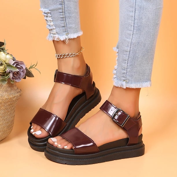 MKLEKYY Sandalias Ortopédicas para Mujer, Sandalias para Adolescentes, Sandalias de Playa para Niñas, Sandalias para Niñas, Sandalias para Mujer, Sandalias de Plataforma