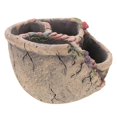 thumbnail image 1 of Cactus Pot Cement Planter for Indoor Plants with Drainage Hole for Desktop and Windowsill 1Pack, 1 of 3