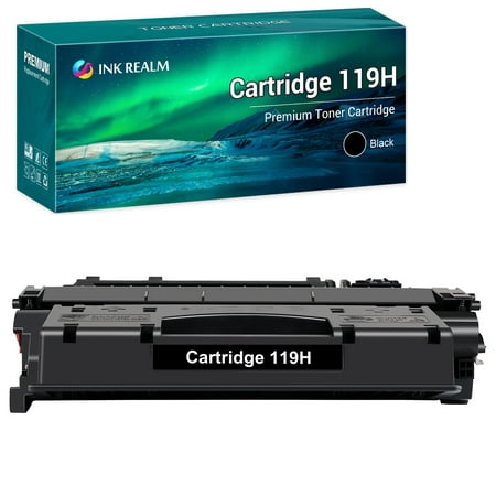 Ink realm Compatible Toner Cartridge for Canon 119II ImageClass MF5960DN MF5950DW MF414DW MF6160DW D1100 D1520 LBP6300DN LBP6650DN LBP253DW Printer Ink (Black,1-Pack)