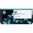 thumbnail image 4 of HP Cartucho de tinta DesignJet 747 de 300 ml, azul cromático HP P2V85A, 4 of 4