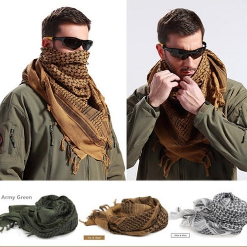 Arab military scarf Clearance
