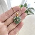 thumbnail image 4 of Collier Serrure Cœur Fille Collier quartz rose Accessoire de Bijou Cadeau, 4 of 8