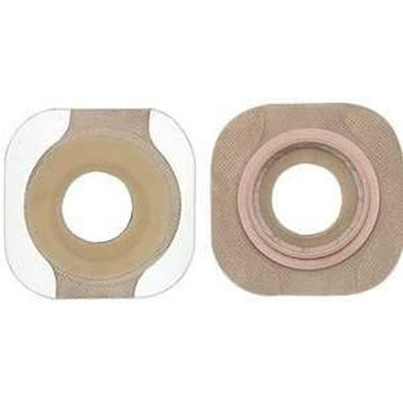 Ostomy Barrier FlexWear Without Tape 2-1/4 Flange Red Code Cut-To-Fit, Up To 3-1/4 Stoma (#15203, Sold Per Box) by New Image