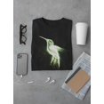 thumbnail image 3 of Neon Hummingbird T-Shirt Men -Image by Shutterstock, Male Medium, 3 of 4