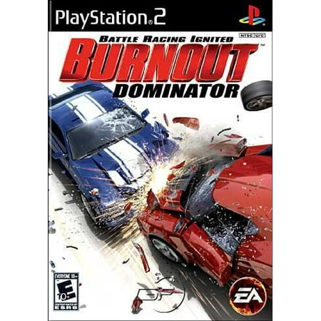 Burnout Dominator - PS2 (Refurbished) (10 Best Ps2 Games)