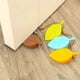 thumbnail image 5 of Jinyi Door Stopper Wed Finr Protector Silic Door Stops Cute Leaf Se Flexible Rative Finr Protector For Home (4pcs, Yell, 5 of 5