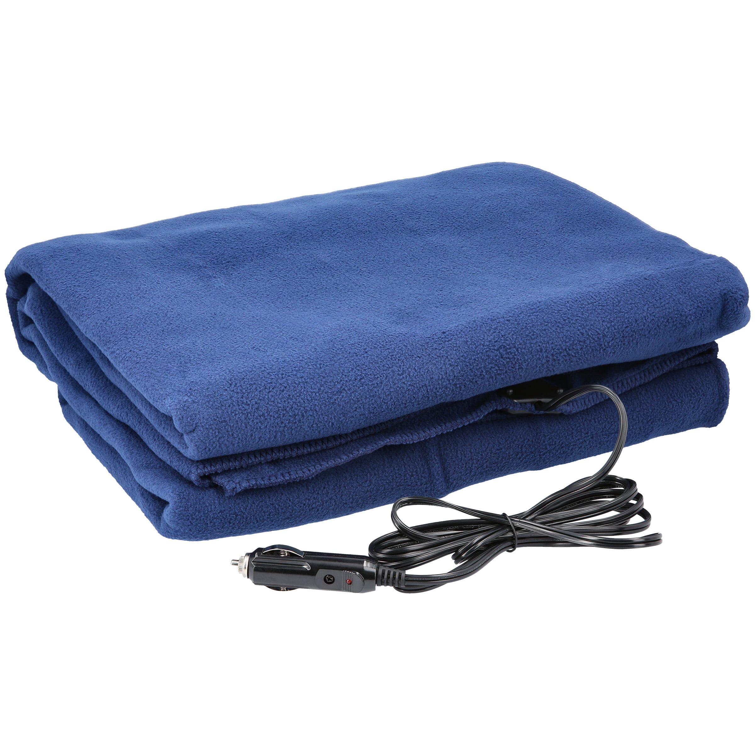 Stalwart Heated Car Blanket 12 Volt Electric Blanket for Car, Truck