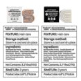 thumbnail image 5 of Rice & Protein Shampoo Bar for Thinning Hair - Volume Shampoo Bar for Men and Women, Hair Thickening & Nourishing and Htdrating 2025, 5 of 5