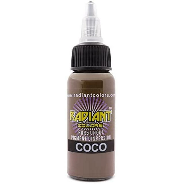 Radiant Encre à Tatouage - COCO 1/2 Oz