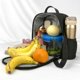 thumbnail image 3 of Disketp Blue Marble Bolsa Térmica Estampada para Almuerzo, Lonchera para Hombres y Mujeres Adultos, 3 of 7