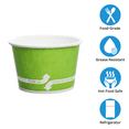 thumbnail image 3 of Karat 8oz Food Containers - Green (95mm) - 1,000 ct, 3 of 14