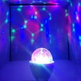 thumbnail image 3 of Ampoule LED Rotative Colorée 8 x 8cm 220V 3W RGB Ampoule Intelligente Multicolore pour DJ Disco KTV Fête Scène Blanc Sans Prise, 3 of 6