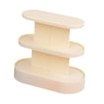 thumbnail image 4 of 1:12 escala Case de mancha mechones Accesorios de decoración de casa de muñecas Gabinete en miniatura coleccionable para la tienda de panadería Finish Amarillo, 4 of 8