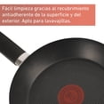 thumbnail image 3 of T-FAL Juego de sartenes easy cook negro cubierta antiadherente para una cocina fácil con indicador de calor thermo-señal y base de difusión. Medidas de sart&amp;eacute, 3 of 9