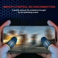 thumbnail image 2 of EEEkit 20 Pcs Mobile Game Fingertip Gloves for Gamer, Touchscreen Gaming Finger Sleeve, Smooth Operation, Anti-sweat, Extremely Thin, Soft Breathable for PUBG, Rules of Survival, Call of Duty Games, 2 of 9