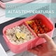 thumbnail image 5 of Lonchera de Plastico para Almuerzo | 2 Compartimientos de Comida | Con Cubiertos | Apta para Microondas | Contenedor Portatil, 5 of 5