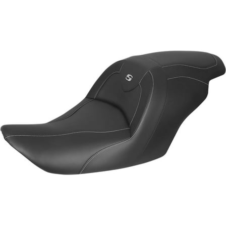 Saddlemen Roadsofa Carbon/Black Seat for '14-19 Honda GL1800 F6B (H23-20-185)