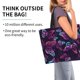 thumbnail image 2 of Easygdp Purple Butterfly Bolsas Tote para Mujer, Bolsos de Hombro para Viaje, Bolsos de Mano de Gran Capacidad para Compras y Trabajo, 2 of 8