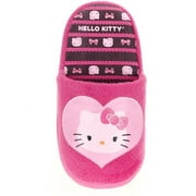 Hello Kitty - Girls' Bow and Hearts Slippers