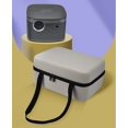 thumbnail image 4 of Étui de Transport Compatible avec Projecteur Sac de Rangement (Gris), 4 of 5