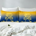 thumbnail image 3 of Erosebridal Soccer Lover Duvet Cover Twin, American Football Bedding Sets Twin Size, Eat Sleep Reversible Comforter Cover Twin, Super Cozy Bedroom Decoration, 2pcs（No Comforter）, 3 of 7