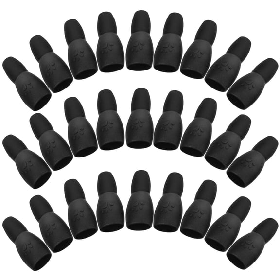 WHAMVOX 100pcs Pet Leash Buckles Traction Rope Fittings Plastic Buckles Multifunctional Buckles