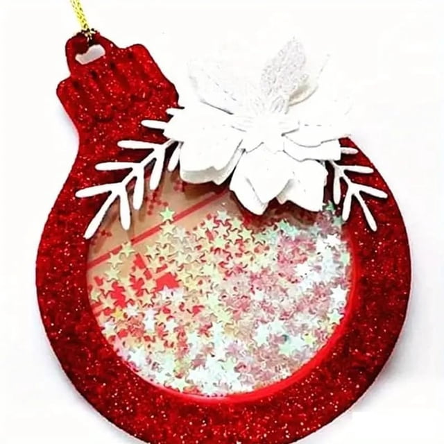 Troquelado para hacer tarjetas con tema de campana de feliz Navidad