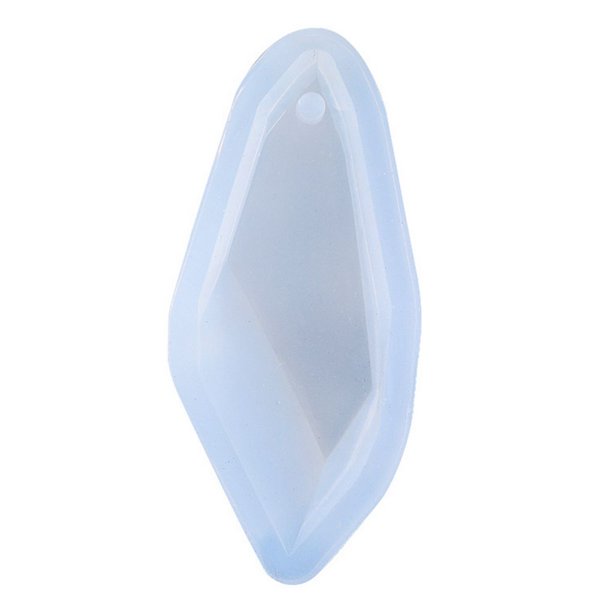 Molde colgante de joyería geométrica de silicona de cristal Sonducket 43MM 33MM 17MM 14MM