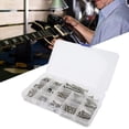 thumbnail image 4 of Kit de Vis pour Guitare, Pièces de Matériel pour Guitare, Kit pour Tête de Machine, Plaque de Cou, Garde-Pique, Sangle de Guitare, Broches d'Extrémité, Pont de Ramassage, 4 of 7