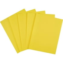 Staples Brights Multipurpose Colored Paper 20 lbs. 8.5" x 11" Yellow 500/Ream (25204)
