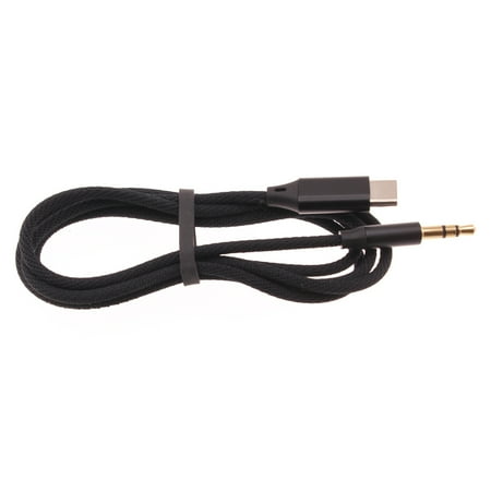 USB-C to 3.5mm Aux Cable for Samsung Galaxy A73 5G A53 5G A33 5G A13 5G A03s Phones - Audio Cord Car Stereo Aux-in Adapter Speaker Jack Wire Braided
