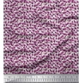 thumbnail image 1 of Soimoi Rayon Fabric Flower Artistic Print Fabric by Yard 56 Inch Wide, 1 of 3