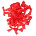 thumbnail image 4 of Shisuyan 30pcs Small Red Bows DIY Wedding Party Decorative Bows Delicate Gift Wrapping Bows, 4 of 8