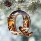 thumbnail image 5 of Decoraciones Del Árbol de Navidad 26 Letras Decoración Del Árbol de Navidad Colgante Ornamentos Del Árbol de Navidad Ornamentos de Navidad Personalizados Decoración de Navidad Decoración Colgante Del, 5 of 7