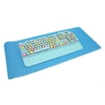 thumbnail image 1 of Teclado de oficina, acabado de lujo del teclado de la muchacha del teclado del juego del teclado mecánico 2.4G BT5.1, 1 of 8
