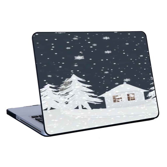 Compatible with MacBook Pro 13.3 Inch 2022 A2338 Phone Case, Christmas-White-32 Case Silicone Protective for Teen Girl Boy Case for MacBook Pro 13.3 Inch 2022 A2338