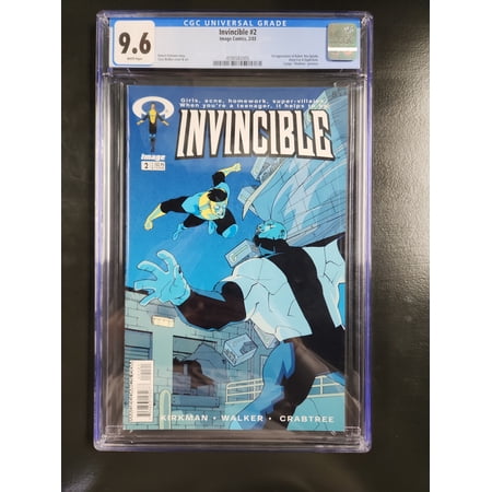 Invincible #2 - CGC 9.6 Comic Book