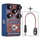 thumbnail image 5 of Pedal de Efecto Octava Doble: Combinaciones Bajas de 1 y 2 Octavas para Sonidos Únicos y Clásicos. Ajustes de Volumen, Tono y Retardo. Diseño Compacto en Aleación de Aluminio. Ideal para Músicos que, 5 of 6