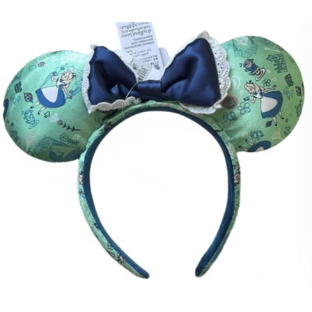 Disney Parks Epcot UK World Showcase Alice in Wonderland Costume Accessory, with New Single Piece