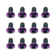 thumbnail image 4 of Bike Disc Brake for Rotor Bolts Screws T25 M5 12Pcs for Rainbow Torx Road F, 4 of 8