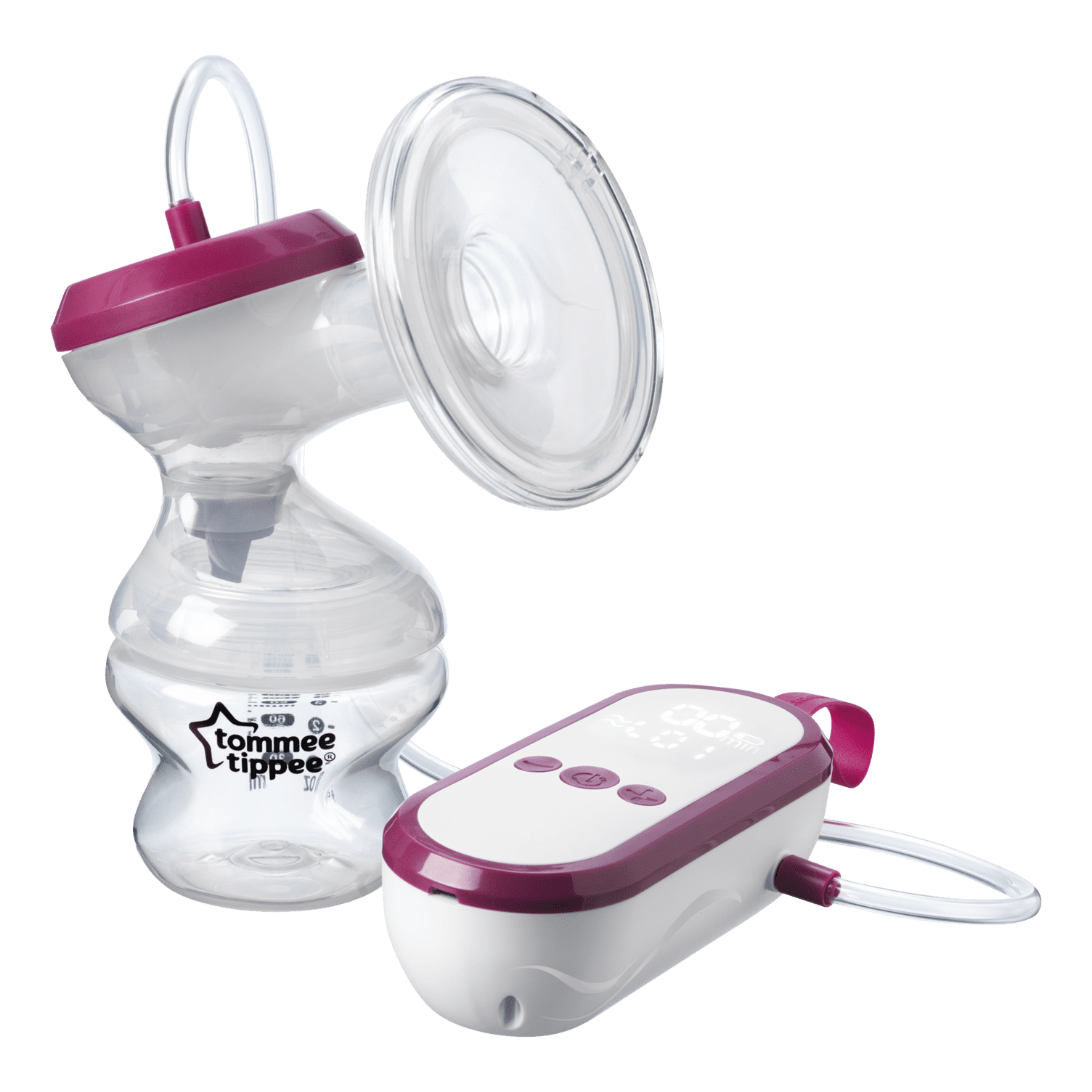 Tommee Tippee Made For Me Single Electric Breast Pump Usb Rechargeable Quiet Portable