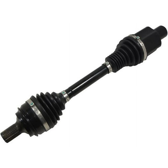Front Left CV Axle Assembly - Compatible with 2015 - 2017 Mercedes-Benz C300 4Matic - GSP